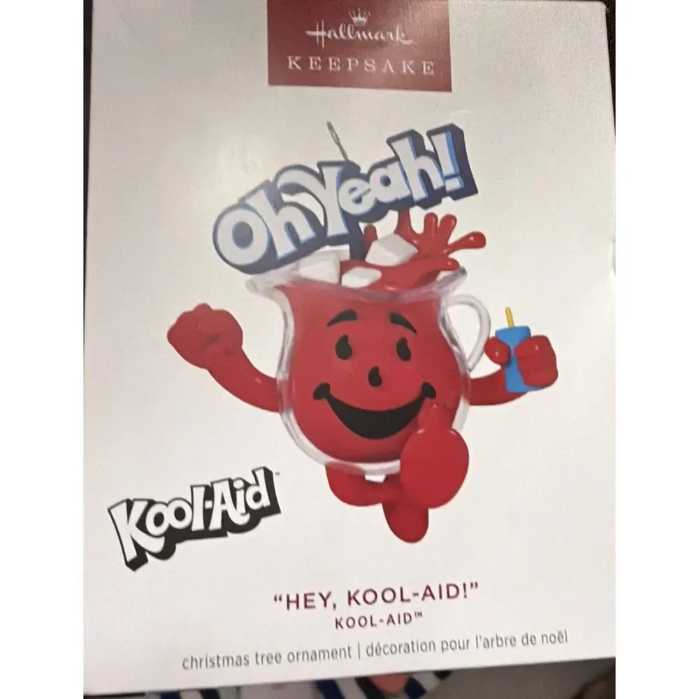 Hallmark Keepsake Christmas Ornament 2025, Kool-Aid Man “Hey, Kool-Aid! “